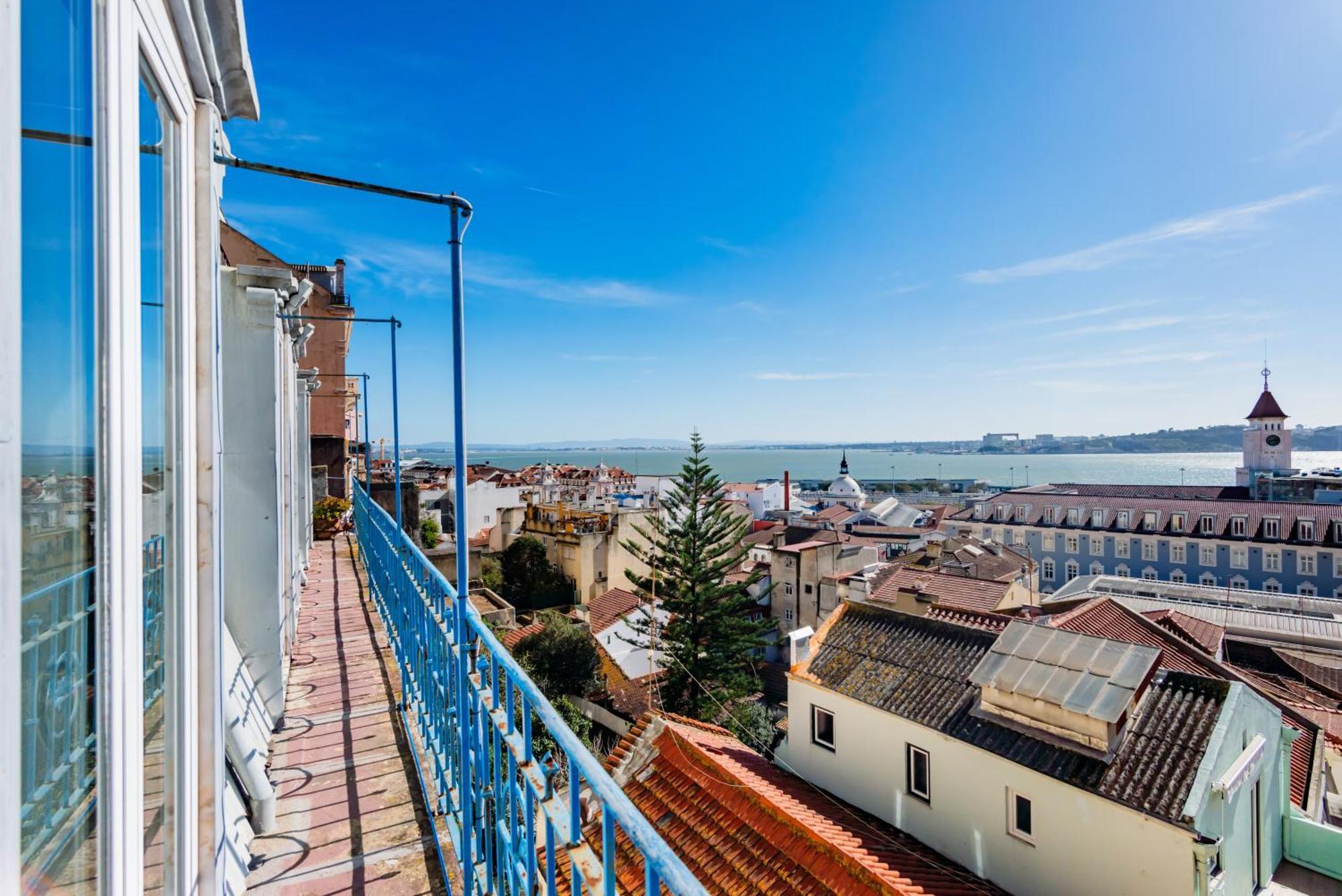 Bica'S River View Duplex Lisboa Exteriér fotografie