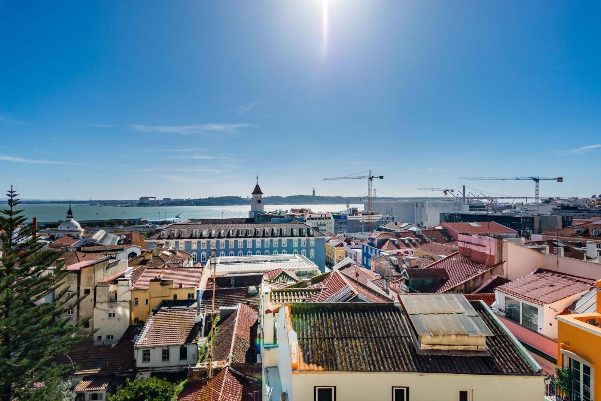 Bica'S River View Duplex Lisboa Exteriér fotografie