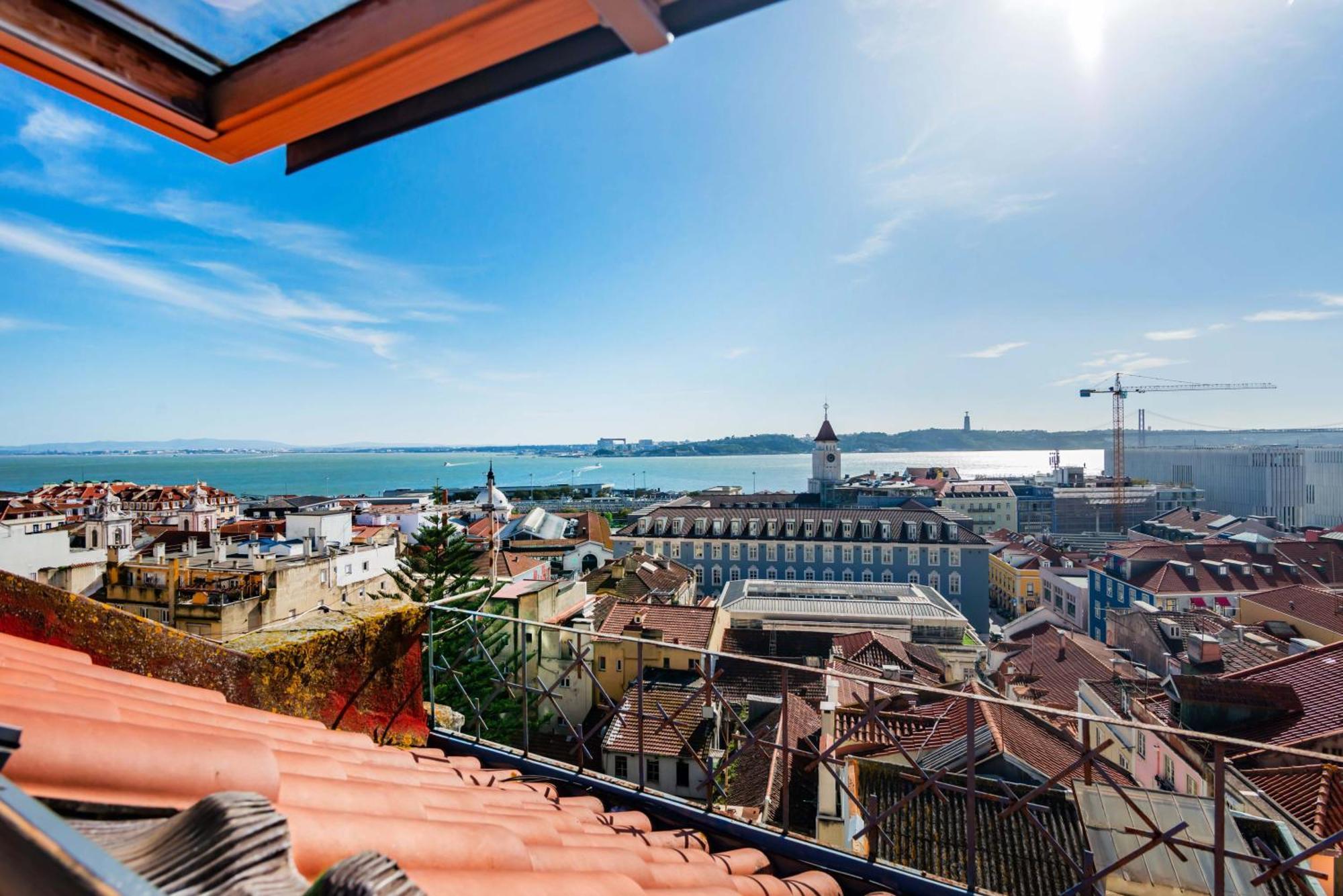 Bica'S River View Duplex Lisboa Exteriér fotografie